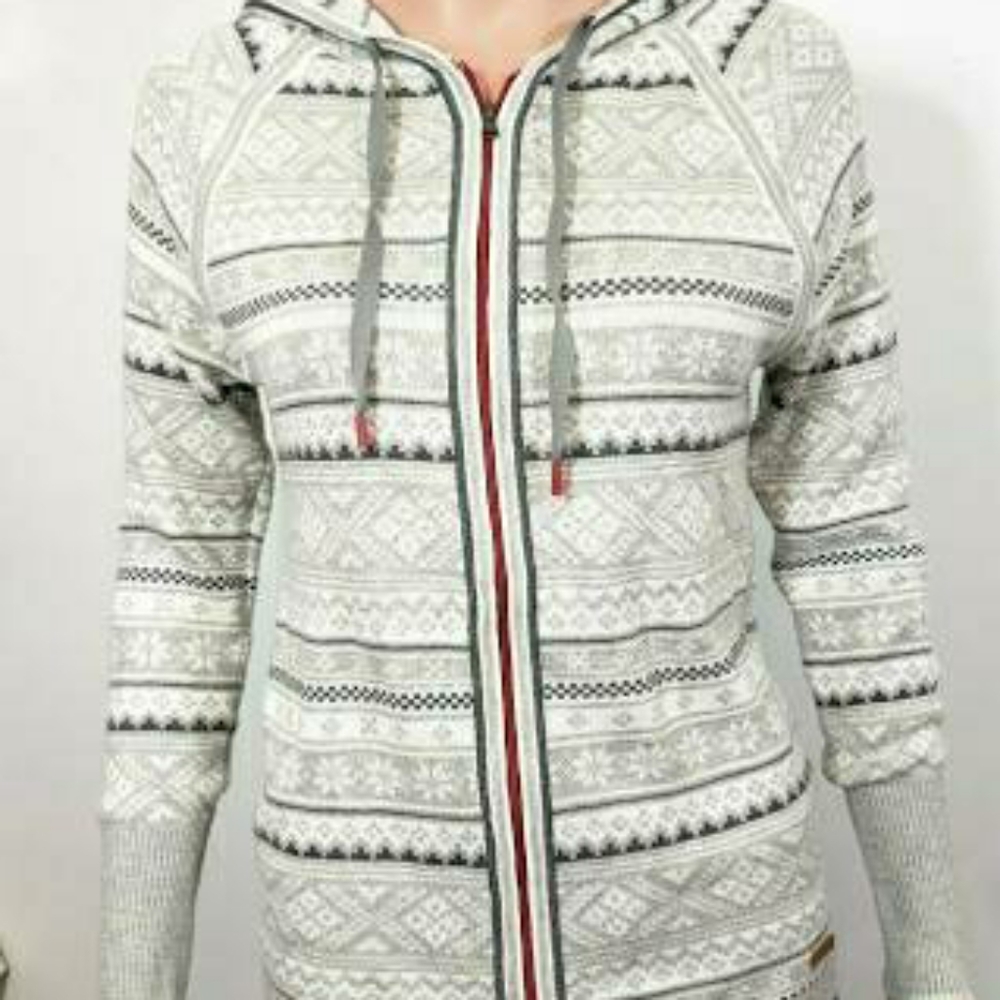 Eddie Bauer Nordic Fair Isle Hoodie